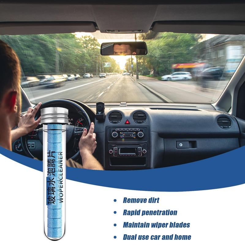 Car Windshield Water Effervescent Tablets 12 Tablets Windshield Washer Solid Effervescent Automotive Glass Cleaner Remove Glass CHINA
Car Windshield Water Effervescent Tablets 12 Tablets Windshield Washer Solid Effervescent Automotive Glass Cleaner Remove Glass CHINA