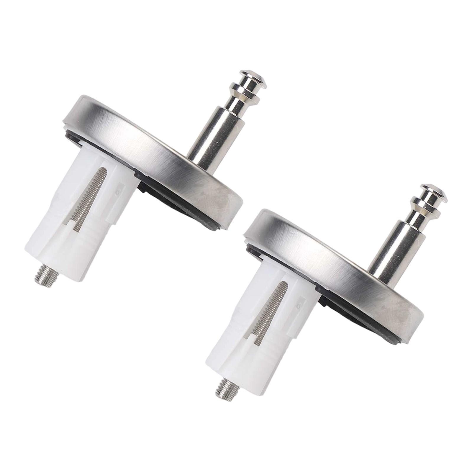 Петли для унитаза Сантехника и арматура Винт Нержавеющая сталь B 45MM
Петли для унитаза Сантехника и арматура Винт Нержавеющая сталь B 45MM