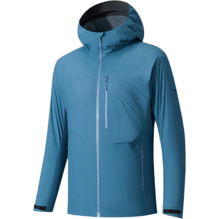 Anta Champion Outdoor Series Solid Color Zipper Hooded Versatile Casual Windbreaker Men Outerwear Parrot-Blue 152530624-3 S
Anta Champion Outdoor Series Solid Color Zipper Hooded Versatile Casual Windbreaker Men Outerwear Parrot-Blue 152530624-3 S