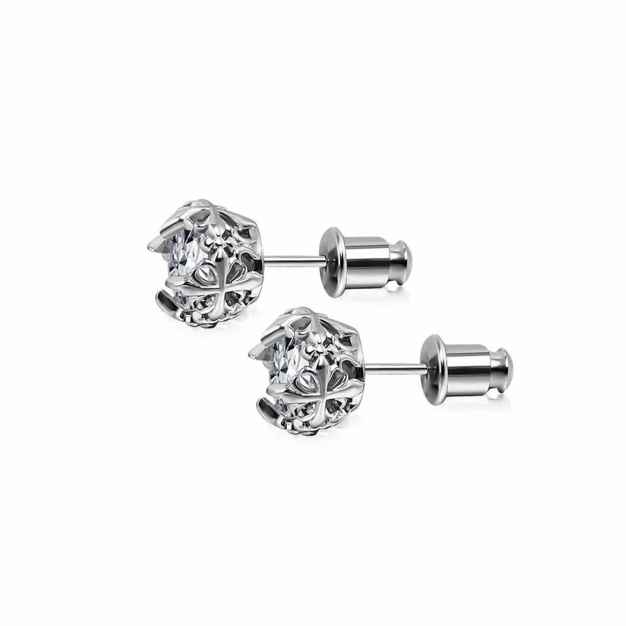 Hip Hop Style Iris Cross Hollow Stud Earrings For Men And Women With The Same Style, Ear Hole Trendy Earrings
Hip Hop Style Iris Cross Hollow Stud Earrings For Men And Women With The Same Style, Ear Hole Trendy Earrings