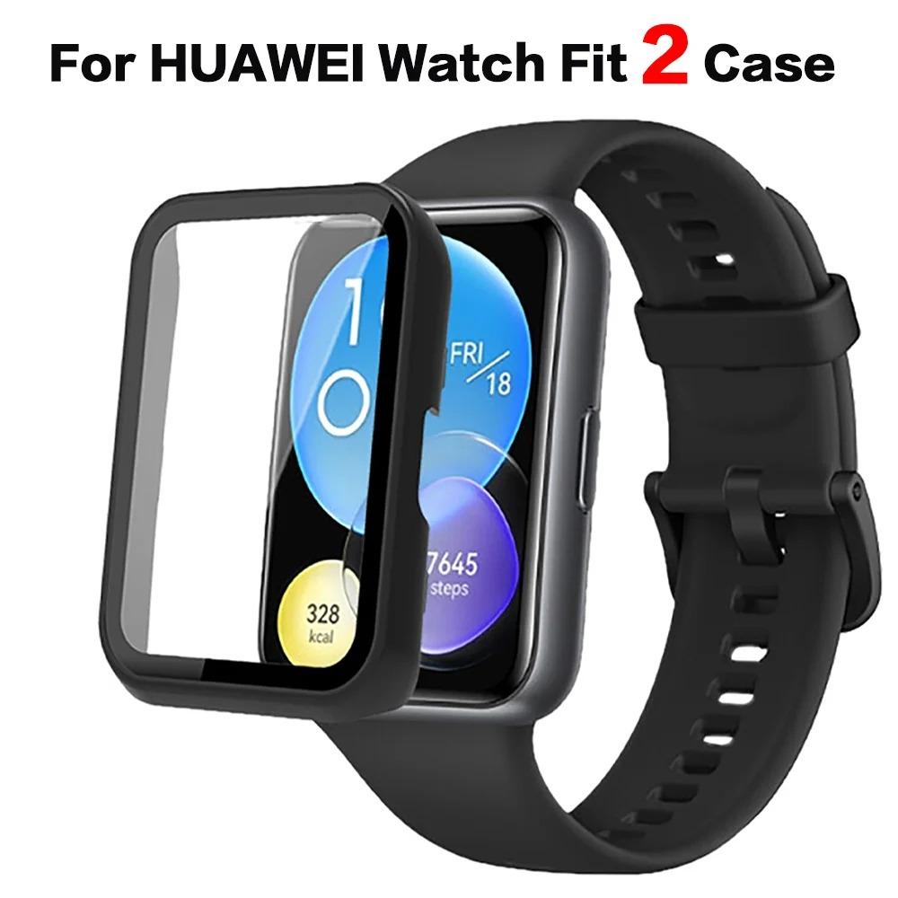 PC+Glass Tempered Cover Hard PC Shell for Huawei watch fit2 Intelligent Configuration Accessories
PC+Glass Tempered Cover Hard PC Shell for Huawei watch fit2 Intelligent Configuration Accessories