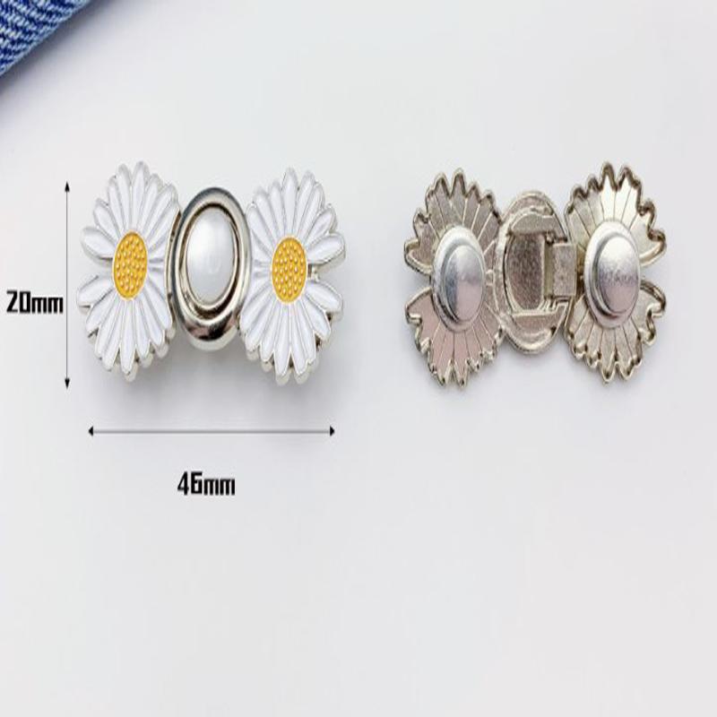 2 комплекта утяжек для брюк, съемные пуговицы для мешковатых джинсов, не требующие шитья и инструментов, булавки для джинсовых пуговиц
2 комплекта утяжек для брюк, съемные пуговицы для мешковатых джинсов, не требующие шитья и инструментов, булавки для джинсовых пуговиц