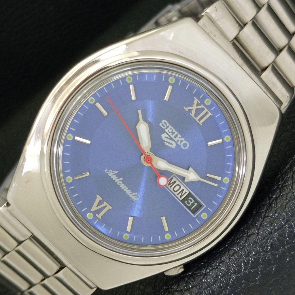 ПОДЛИННЫЕ ВИНТАЖНЫЕ МУЖСКИЕ ЧАСЫ SEIKO 5 AUTOMATIC 6119C ЯПОНИЯ С СИНИМ ЦИФЕРБЛАТОМ a500142-2 R151a-a500142
ПОДЛИННЫЕ ВИНТАЖНЫЕ МУЖСКИЕ ЧАСЫ SEIKO 5 AUTOMATIC 6119C ЯПОНИЯ С СИНИМ ЦИФЕРБЛАТОМ a500142-2 R151a-a500142