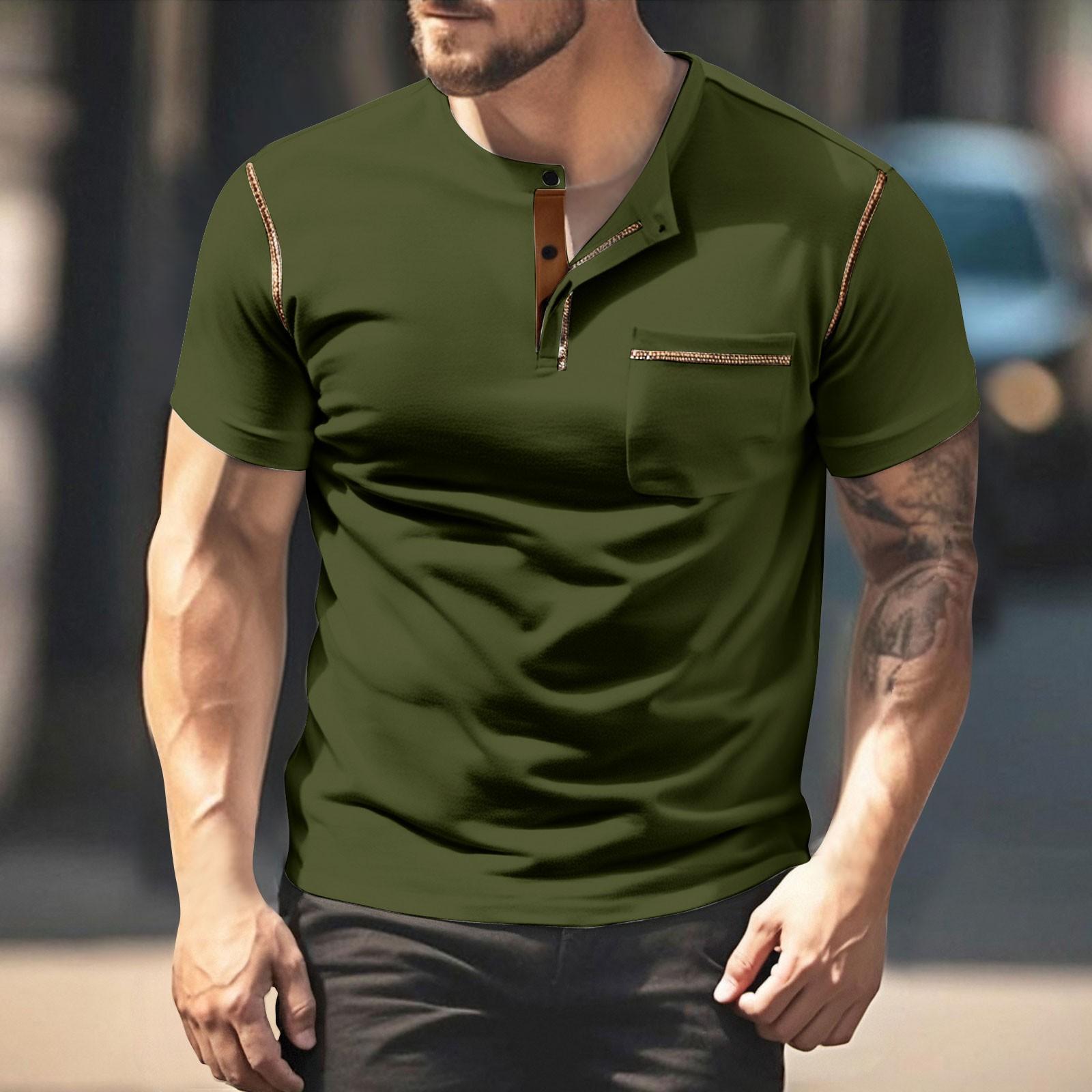 Мужская рубашка с коротким рукавом в тон цвета XXL
Мужская рубашка с коротким рукавом в тон цвета XXL