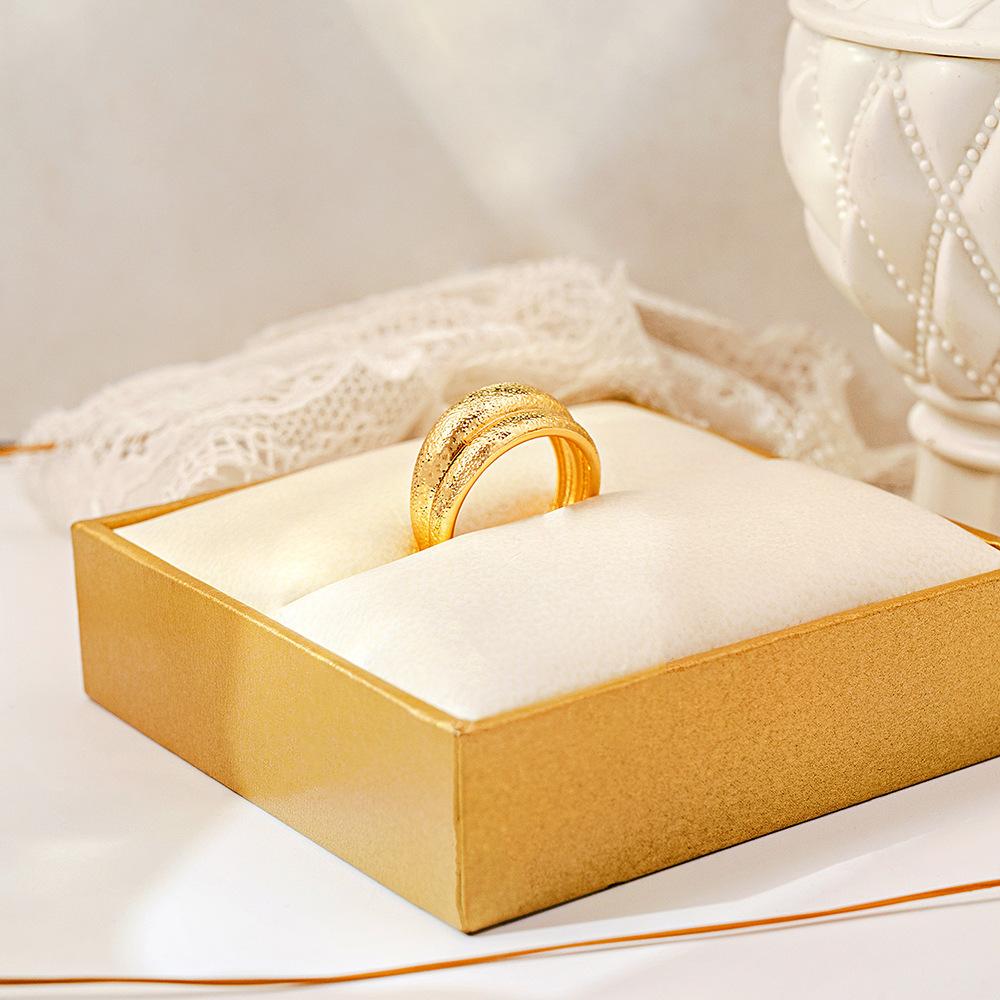 Geometric Arc Brushed Double Layer Open Ring Retro Personality Niche Design Premium Hammer Ring
Geometric Arc Brushed Double Layer Open Ring Retro Personality Niche Design Premium Hammer Ring