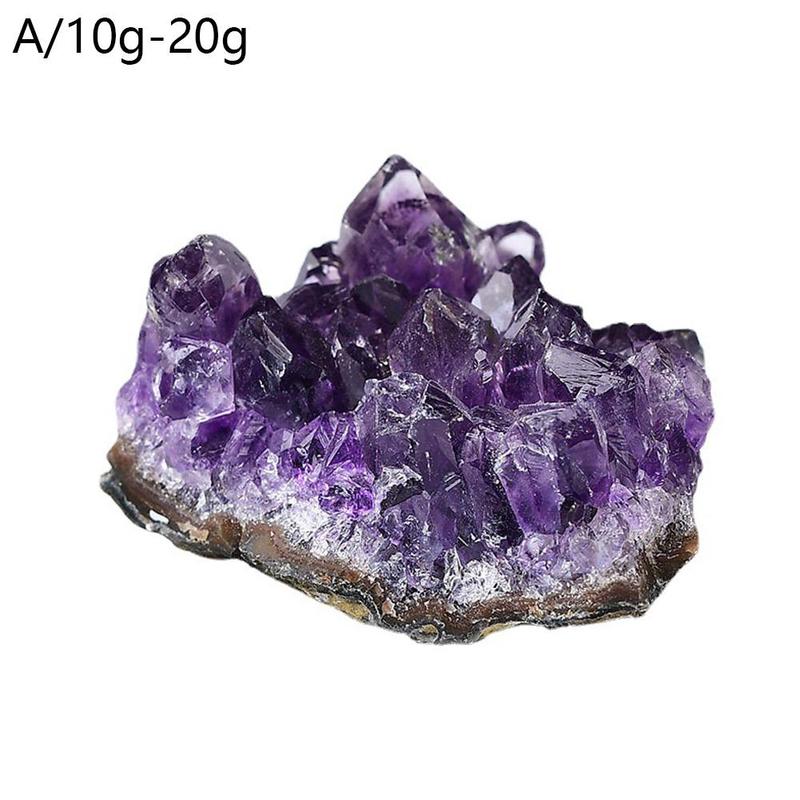 Natural Geode Amethyst Rough Stone Crystal Cluster Quartz Healing Mineral Specimen Home Decoration Ornament Purple Fengshui Ore
Natural Geode Amethyst Rough Stone Crystal Cluster Quartz Healing Mineral Specimen Home Decoration Ornament Purple Fengshui Ore