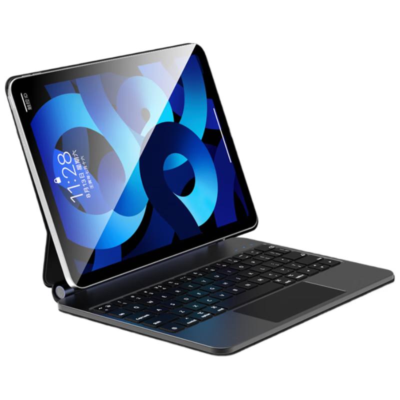 Smorss Магнитный плавающий чехол-клавиатура для Apple iPad iPad Air 7/6, Pro 11 (2025); Air 5/4 10.9
Smorss Магнитный плавающий чехол-клавиатура для Apple iPad iPad Air 7/6, Pro 11 (2025); Air 5/4 10.9