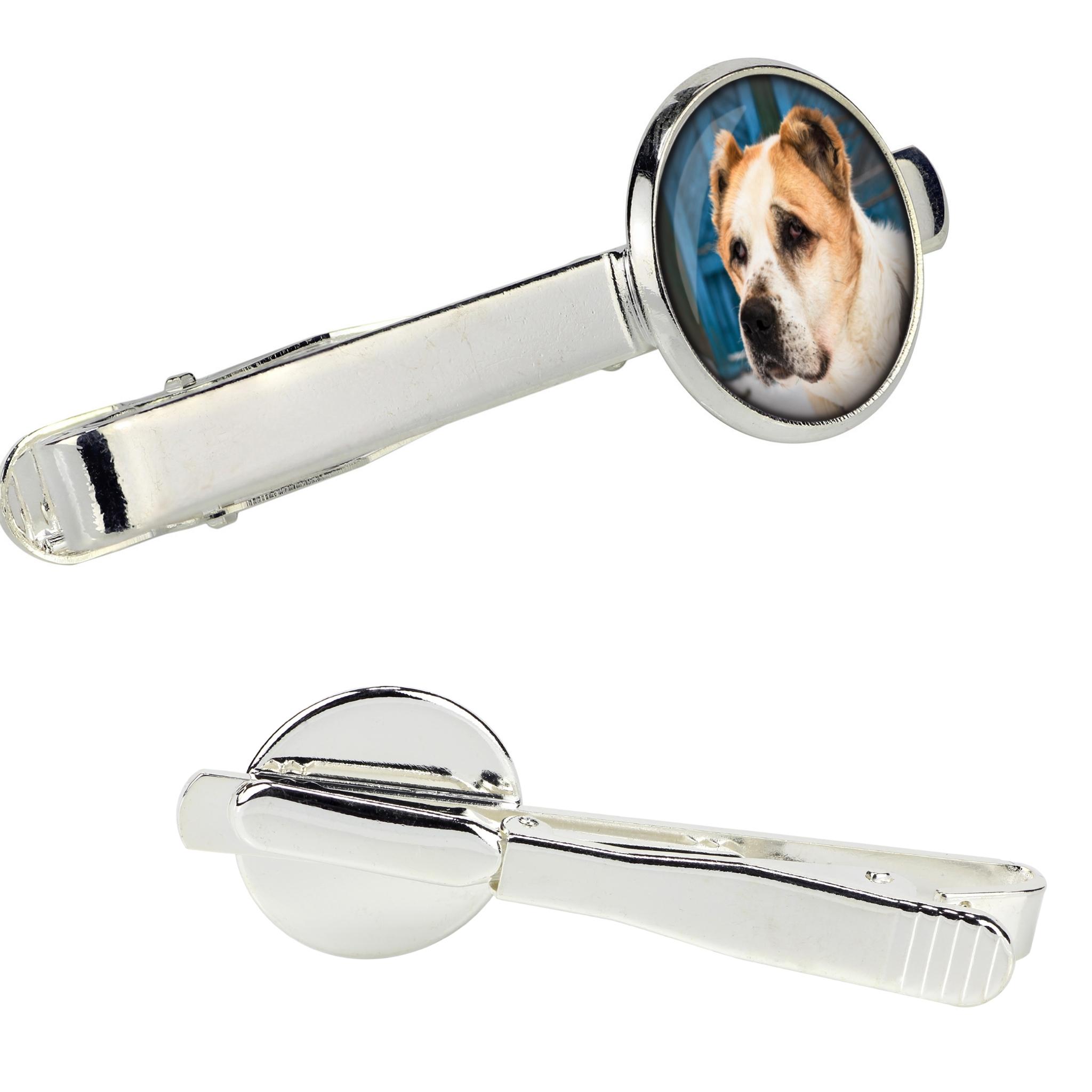 Central Asian Shepherd Dog - tie clip in a box, stylish tie, personalized jewelry from the Art-Dog brand срібний
Central Asian Shepherd Dog - tie clip in a box, stylish tie, personalized jewelry from the Art-Dog brand срібний