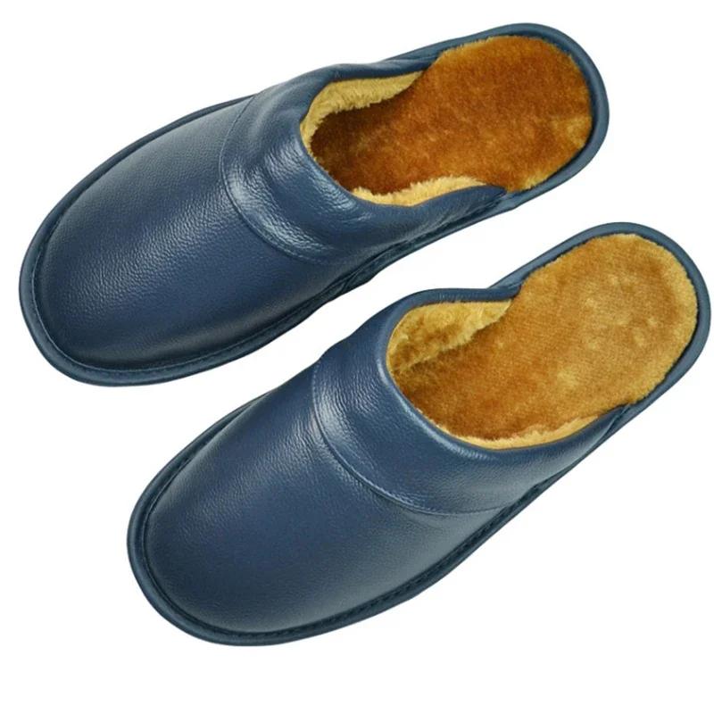 Тапочки из натуральной коровьей кожи для пар, домашние, нескользящие, для мужчин и женщин, модная повседневная обувь, модная, ПВХ, мягкая подошва, зима 24 for 33-34 yards синий
Тапочки из натуральной коровьей кожи для пар, домашние, нескользящие, для мужчин и женщин, модная повседневная обувь, модная, ПВХ, мягкая подошва, зима 24 for 33-34 yards синий