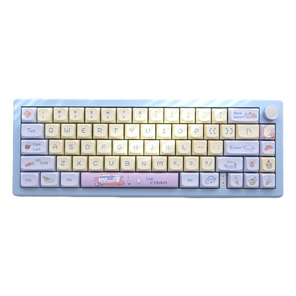 133/127 Keys/Set Mechanical Keyboard Caps XDA PBT Key Covers for 61/64/68/78/84/87/96/98/104/108
133/127 Keys/Set Mechanical Keyboard Caps XDA PBT Key Covers for 61/64/68/78/84/87/96/98/104/108