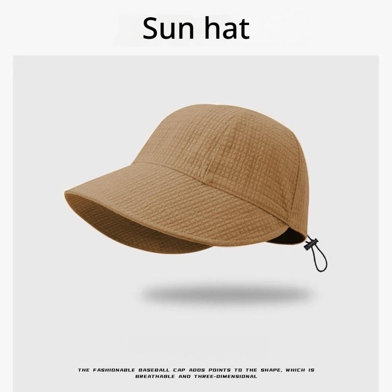 Fashion Face Slimming Wide Brim Sun Hat for Women Waffle Breathable Adjustable Drawstring Casual Bucket Hat 55-60 коричневый
Fashion Face Slimming Wide Brim Sun Hat for Women Waffle Breathable Adjustable Drawstring Casual Bucket Hat 55-60 коричневый