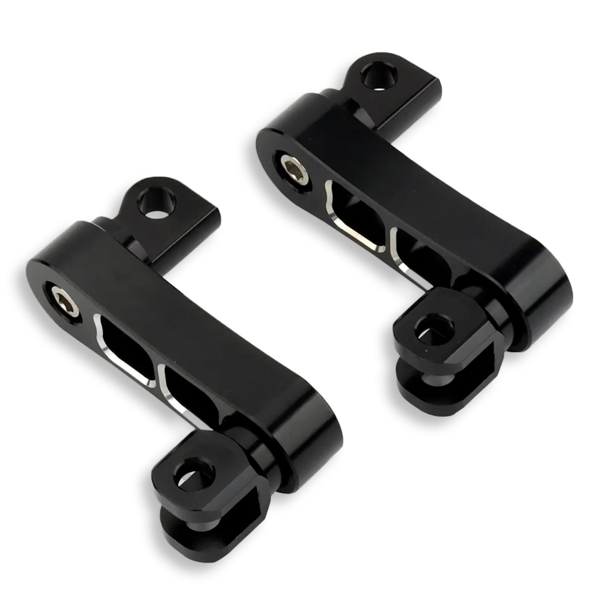 Harley Step Extension Motorcycle Parts Aluminum Position Adjustment CNC Rear XL833 XL1200 Sportster Dyna Universal Softail and Right Set (Left
Harley Step Extension Motorcycle Parts Aluminum Position Adjustment CNC Rear XL833 XL1200 Sportster Dyna Universal Softail and Right Set (Left