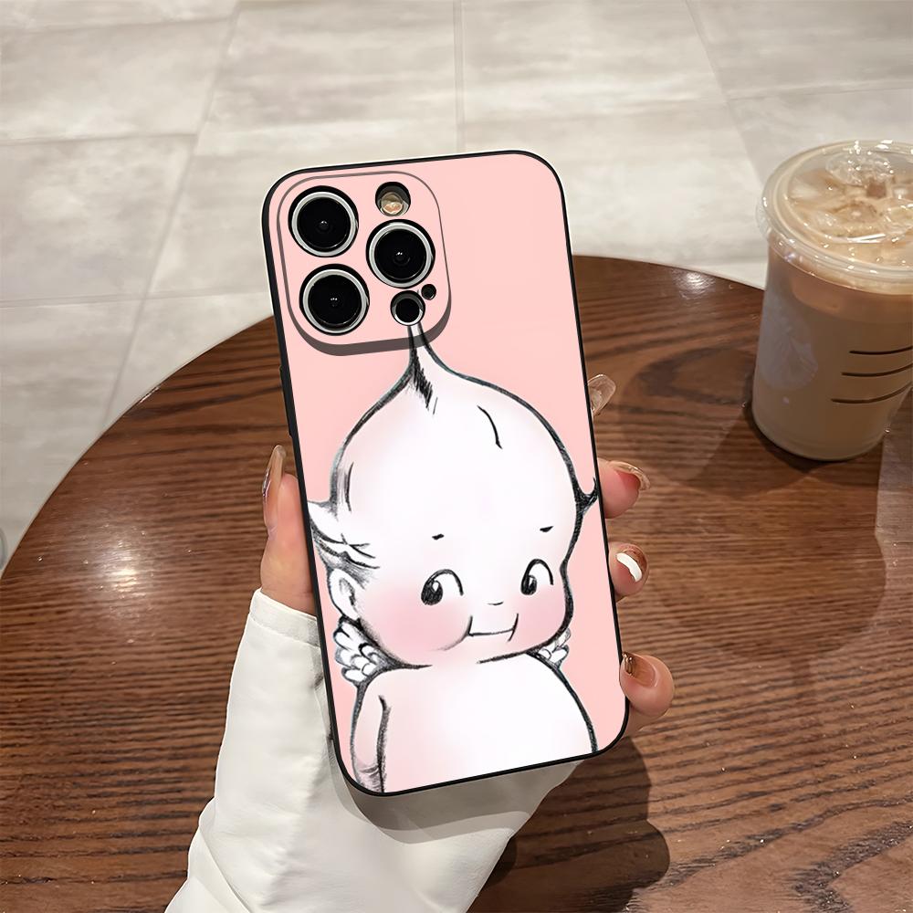 Kewpie Cute Angel Phone Case For 17 Pro Max Iphone 14 16 Pro Max 12 15 Plus 13 Pro 11 Xr X Xs Back Cover iPhoneXS Max
Kewpie Cute Angel Phone Case For 17 Pro Max Iphone 14 16 Pro Max 12 15 Plus 13 Pro 11 Xr X Xs Back Cover iPhoneXS Max