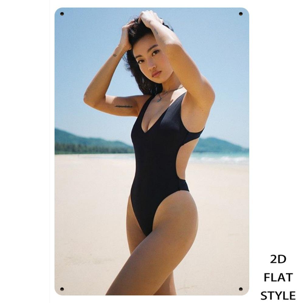 Vintage Retro Metal Wall Art JIT D Flat Iron Sign Modern Minimalist Beach Woman Print for Home Bedroom Living Room De 20x30cm
Vintage Retro Metal Wall Art JIT D Flat Iron Sign Modern Minimalist Beach Woman Print for Home Bedroom Living Room De 20x30cm