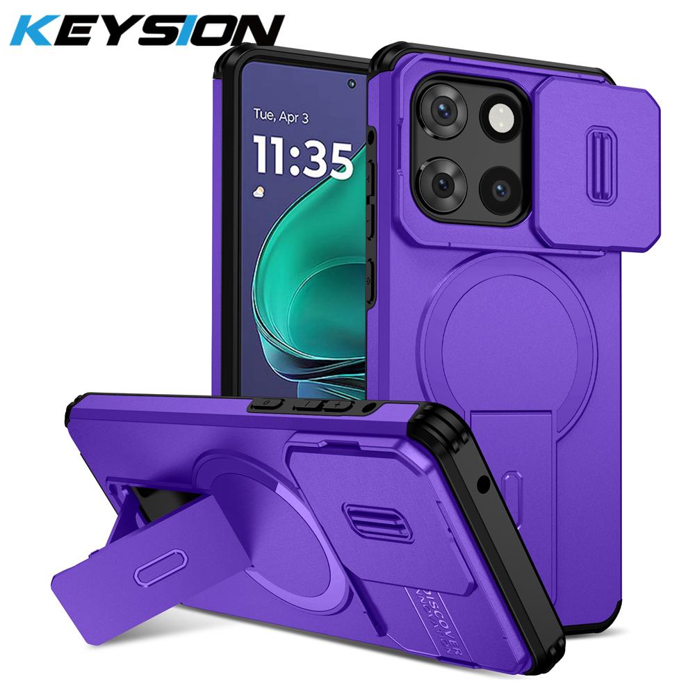 KEYSION Противоударный магнитный чехол для Motorola MOTO G Stylus 2025 Защита камеры-слайдера Подставка Чехол для телефона для Edge 60Stylus for Edge 60 Stylus фиолетовый
KEYSION Противоударный магнитный чехол для Motorola MOTO G Stylus 2025 Защита камеры-слайдера Подставка Чехол для телефона для Edge 60Stylus for Edge 60 Stylus фиолетовый