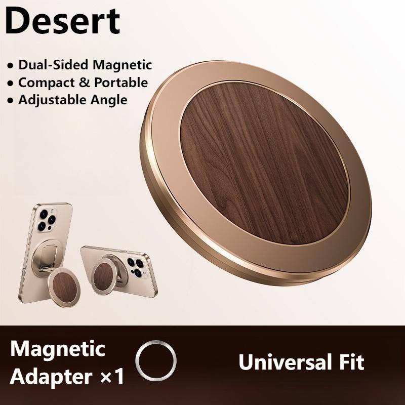 Oatsbasf Metal Foldable Double-Sided MagSafe Phone Holder for iPhone Samsung Universal Angle Adjustable Stand with Strong Magnet
Oatsbasf Metal Foldable Double-Sided MagSafe Phone Holder for iPhone Samsung Universal Angle Adjustable Stand with Strong Magnet