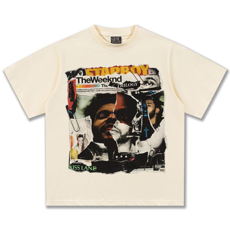 The Weeknd Collage Graphic TShirt Unisex Women Oversized RB Singer Casual Cotton Short Sleeve Trendy Streetwear Top For Youth 4XL
The Weeknd Collage Graphic TShirt Unisex Women Oversized RB Singer Casual Cotton Short Sleeve Trendy Streetwear Top For Youth 4XL