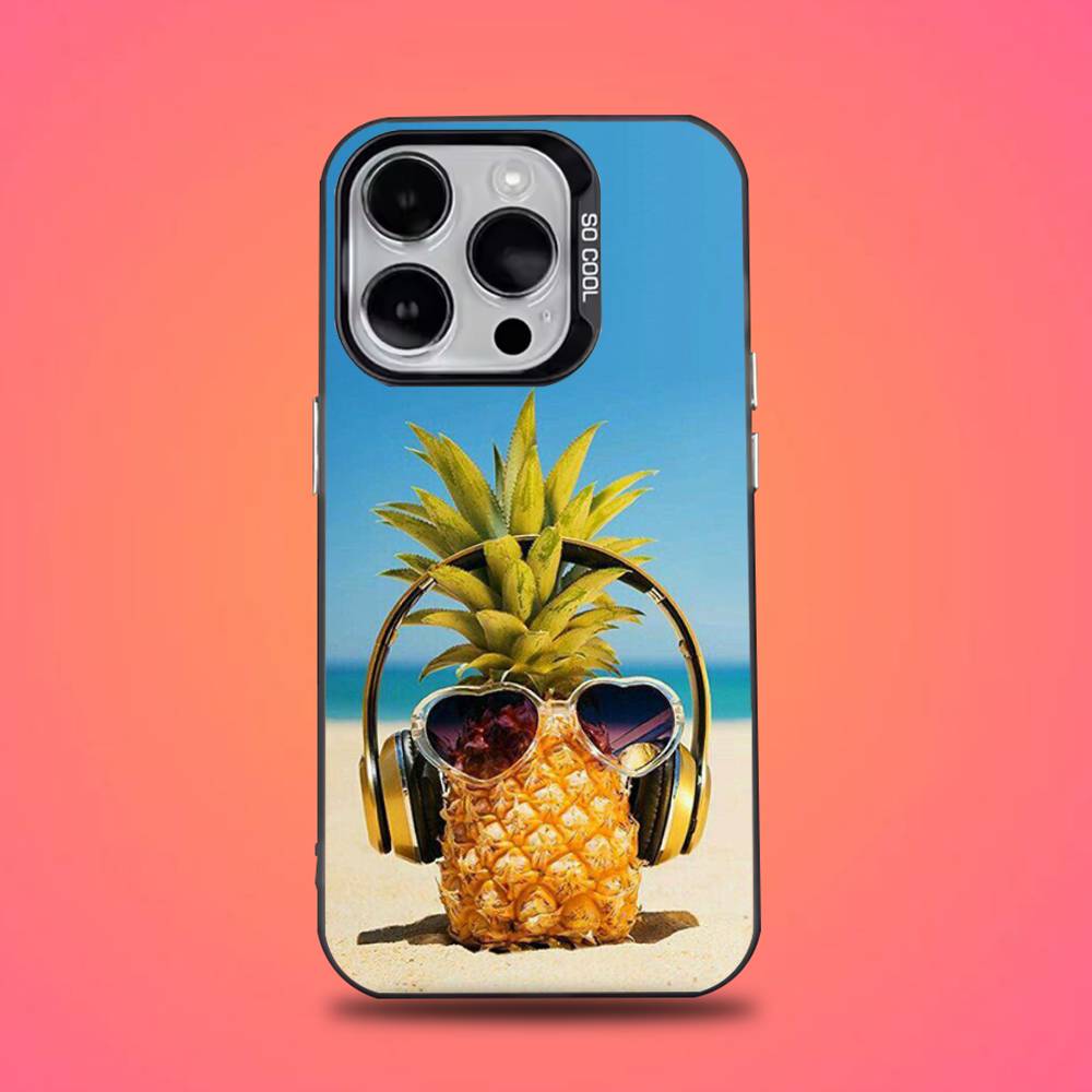 Summer pineapple Phone Case For iPhone 16,15,14,13,12,11,Pro,Max,Plus,Mini,XS,SE Anti Fall Black Matte Hard Bumper iPhone16se4
Summer pineapple Phone Case For iPhone 16,15,14,13,12,11,Pro,Max,Plus,Mini,XS,SE Anti Fall Black Matte Hard Bumper iPhone16se4