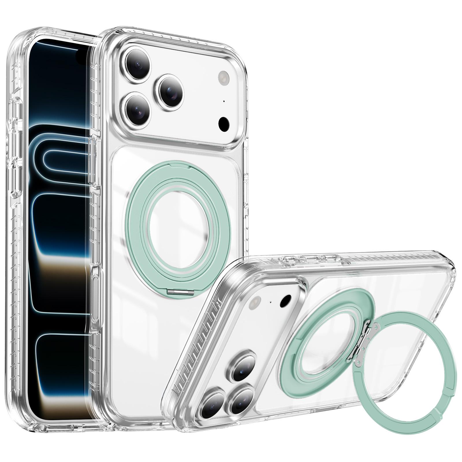 Магнітна підставка 360° для чохла iPhone 12-17 Pro Max Магнітна кришка-підставка для бездротової зарядки для iPhone 15 16 17 Pro Max iPhone 16 E зелений
Магнітна підставка 360° для чохла iPhone 12-17 Pro Max Магнітна кришка-підставка для бездротової зарядки для iPhone 15 16 17 Pro Max iPhone 16 E зелений