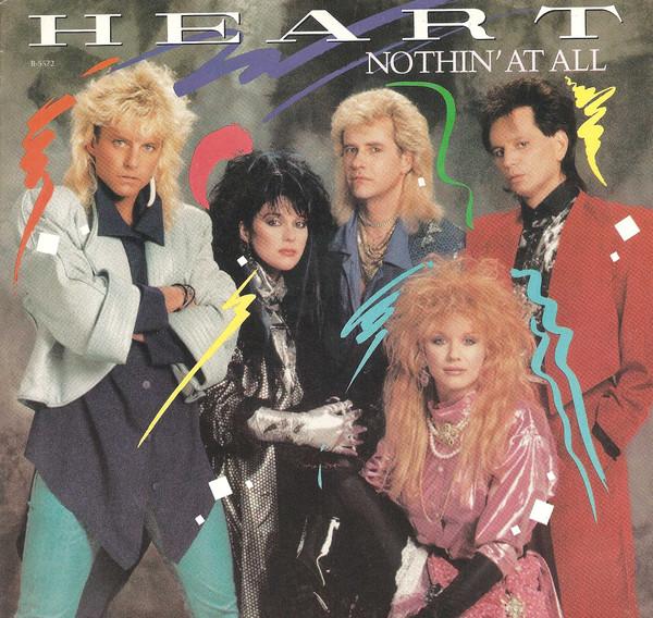 7inch Record HEART Nothin At All B5572 Capitol Records 1986 Canada Rock Used
7inch Record HEART Nothin At All B5572 Capitol Records 1986 Canada Rock Used