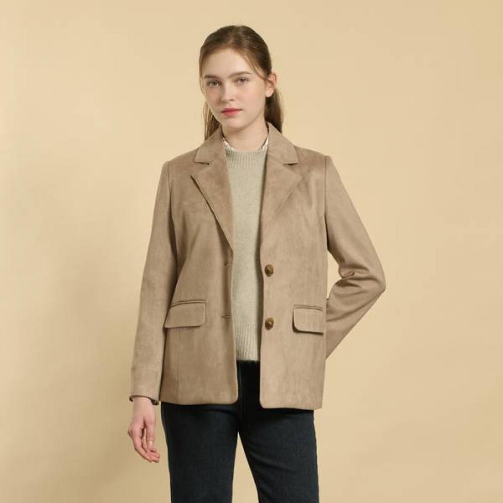 Bcbg Tailored Powe Suede Jacket B6s1j175 brown (74)/77
Bcbg Tailored Powe Suede Jacket B6s1j175 brown (74)/77