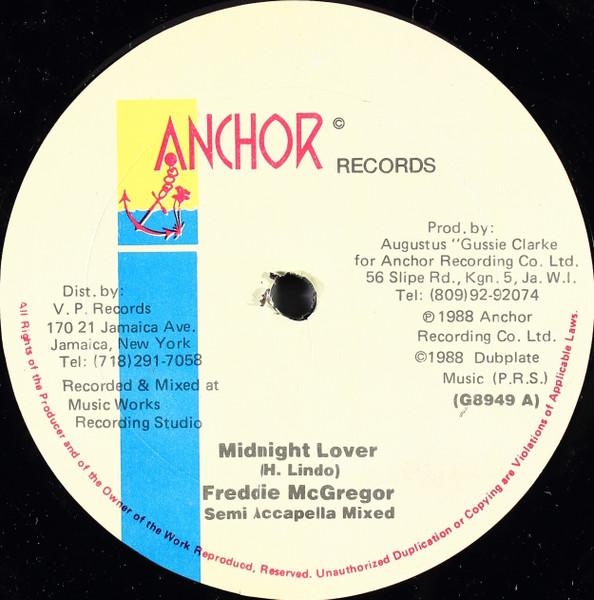 12inch Record FREDDIE MCGREGOR - Midnight Lover G8949 Anchor Records 1988 US Reggae, Ska & Dub Used
12inch Record FREDDIE MCGREGOR - Midnight Lover G8949 Anchor Records 1988 US Reggae, Ska & Dub Used
