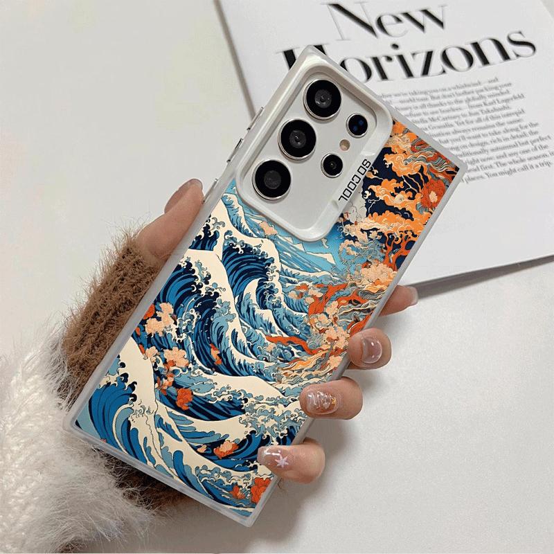 Japanese Wave Kanagawa Surfing Shockproof Phone Case for Samsung Galaxy S26 Edge S25 Ultra S24 FE S23 Plus S21 Cover Anti Fall F Samsung S24 Ultra
Japanese Wave Kanagawa Surfing Shockproof Phone Case for Samsung Galaxy S26 Edge S25 Ultra S24 FE S23 Plus S21 Cover Anti Fall F Samsung S24 Ultra