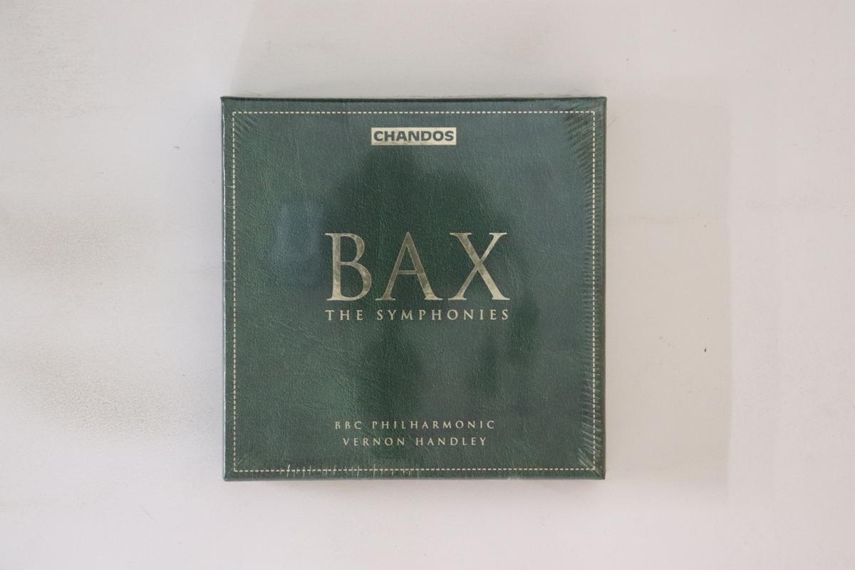 CD VERNON HANDLEY, BBCILHARMONIC - Bax Symphonies CHAN10122 Chandos 2003 UK Classical Used
CD VERNON HANDLEY, BBCILHARMONIC - Bax Symphonies CHAN10122 Chandos 2003 UK Classical Used