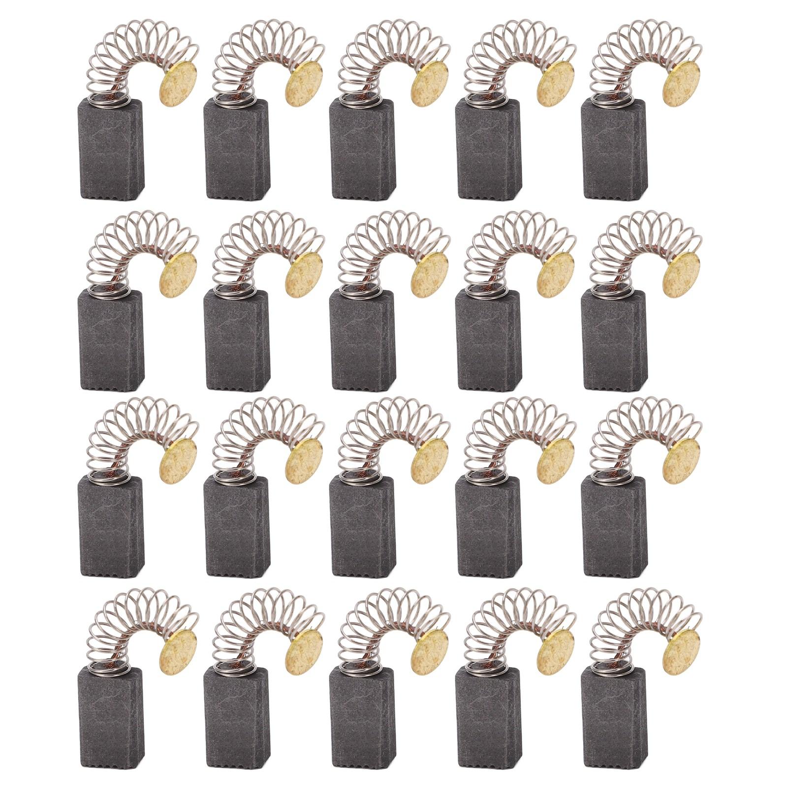 20Pcs Electric Hand Drill Carbon Brush Replacement High Strength Copper Angle Grinder Carbon Brush
20Pcs Electric Hand Drill Carbon Brush Replacement High Strength Copper Angle Grinder Carbon Brush