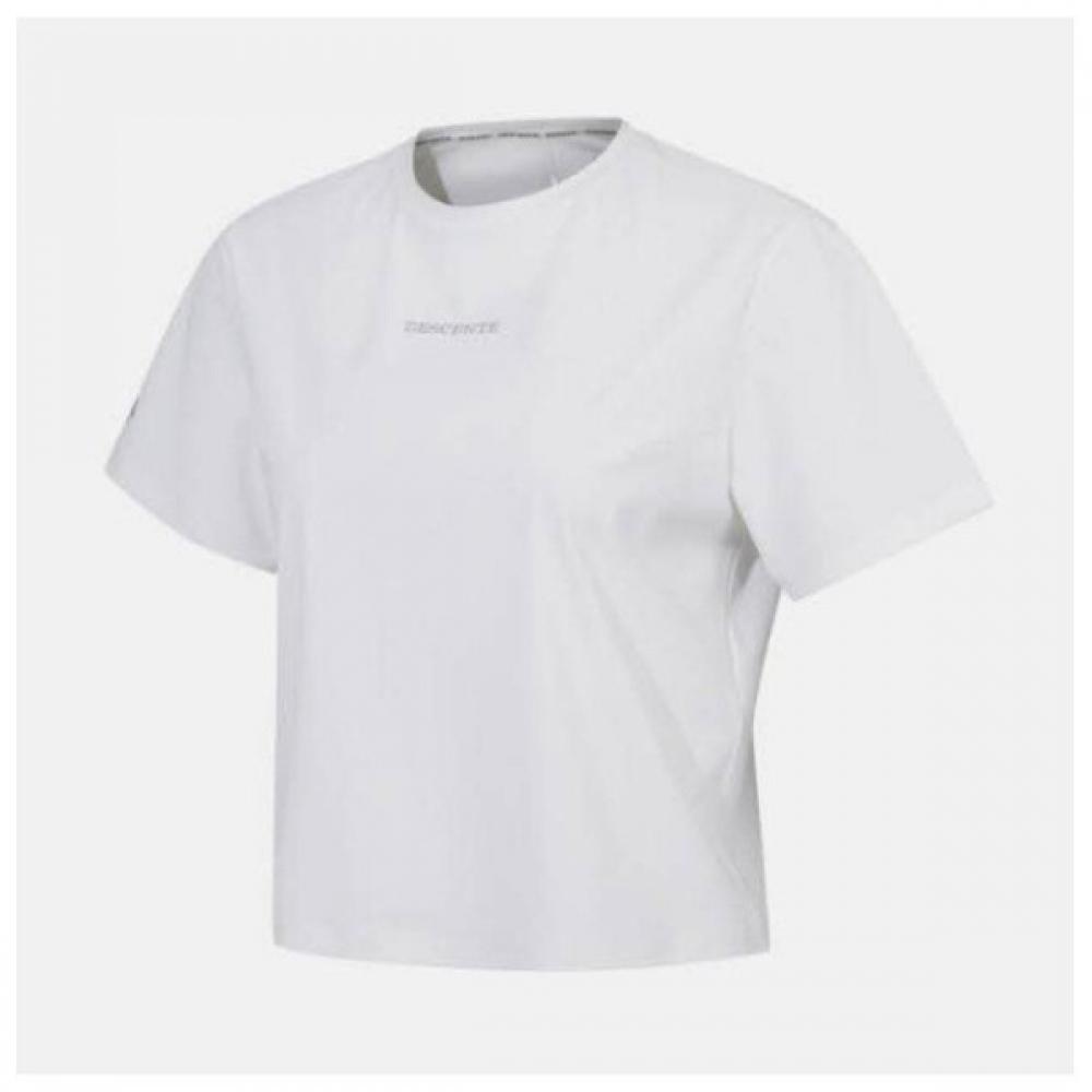 DeScenT ShorT Sleeve Tee Kqf Sp122TTS16 WhT Women S Semi Crop ShorT Sleeve T ShirT WhT White series/80
DeScenT ShorT Sleeve Tee Kqf Sp122TTS16 WhT Women S Semi Crop ShorT Sleeve T ShirT WhT White series/80