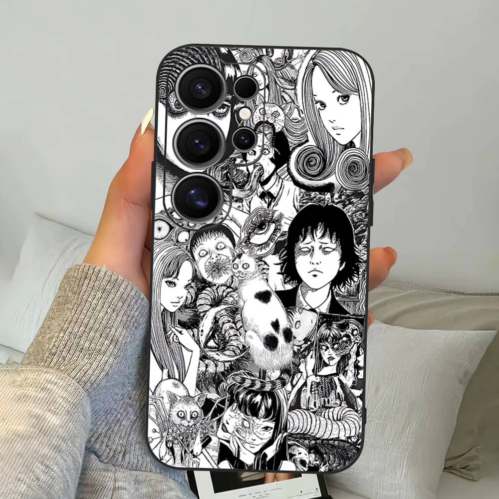 Junji Ito Horror Comics Phone Case For Samsung S 24 Fe 25 Ultra Plus 20 Lite 21 30 22 23 24 22 Ultra 5G Fundas Samsung S21 fe
Junji Ito Horror Comics Phone Case For Samsung S 24 Fe 25 Ultra Plus 20 Lite 21 30 22 23 24 22 Ultra 5G Fundas Samsung S21 fe