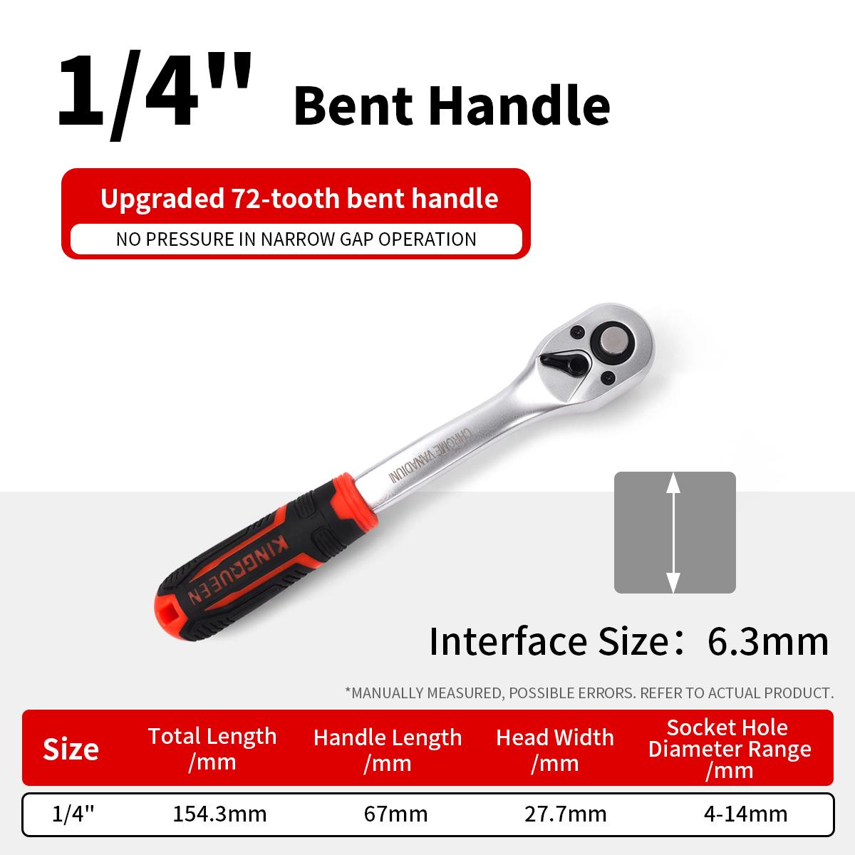 New Frosted Quick Ratchet Wrench Oil-resistant 72 Tooth Drive 1/4 3/8 1/2 Inch Socket Two-way Flying Wrench DIY Hand Repair Tool
New Frosted Quick Ratchet Wrench Oil-resistant 72 Tooth Drive 1/4 3/8 1/2 Inch Socket Two-way Flying Wrench DIY Hand Repair Tool