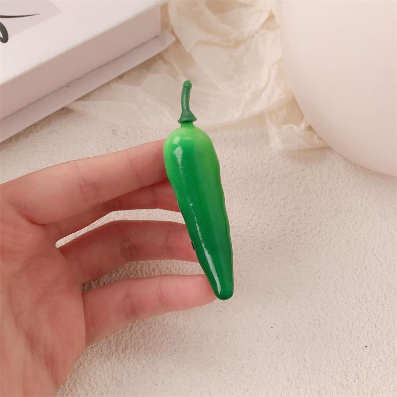 Baby Girls Personality Cherry Simulation Fruit Hairpin Lemon Fake Food Cute Hair Clip Korean Style Barrette Side Clip Kids 6623
Baby Girls Personality Cherry Simulation Fruit Hairpin Lemon Fake Food Cute Hair Clip Korean Style Barrette Side Clip Kids 6623