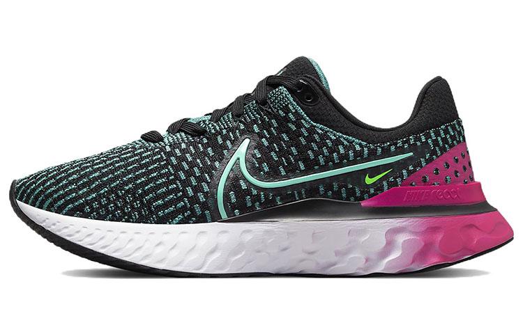 Nike React Infinity Run Flyknit 3 Black Pink Turquoise Women s DD3024-003 36
Nike React Infinity Run Flyknit 3 Black Pink Turquoise Women s DD3024-003 36