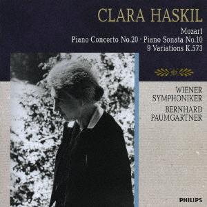 CD CLARA HASKIL MOZART PIANO CONCERTO NO.20 PIAN UCCP3430 2006 Japan ObiClassical Used
CD CLARA HASKIL MOZART PIANO CONCERTO NO.20 PIAN UCCP3430 2006 Japan ObiClassical Used