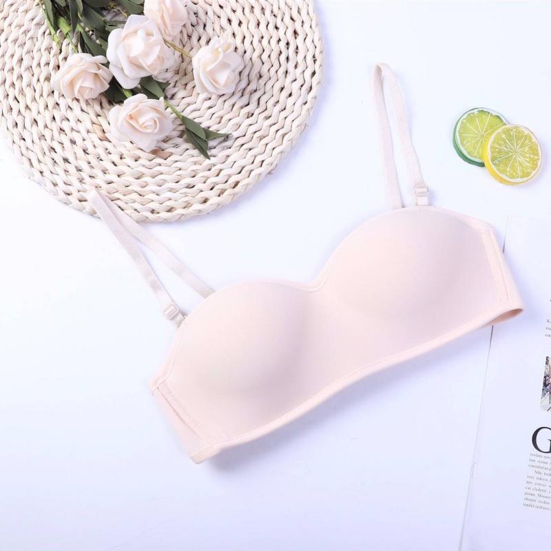 Цельный невидимый бюстгальтер для женщин, бюстгальтер без бретелек 1/2 чашки, нижнее белье, женские бесшовные бюстгальтеры для вечеринки и свадьбы 34/75AB
Цельный невидимый бюстгальтер для женщин, бюстгальтер без бретелек 1/2 чашки, нижнее белье, женские бесшовные бюстгальтеры для вечеринки и свадьбы 34/75AB