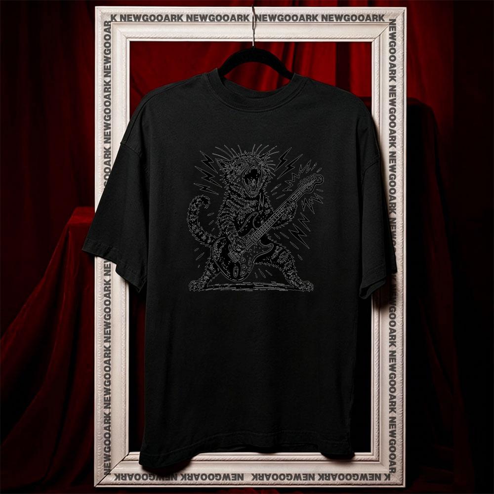 Rock n Roll Cat Playing Guitar tshirt Women Unisex summer cotton graphic t shirts Adult streetwear tops tee Oneck 3XL
Rock n Roll Cat Playing Guitar tshirt Women Unisex summer cotton graphic t shirts Adult streetwear tops tee Oneck 3XL