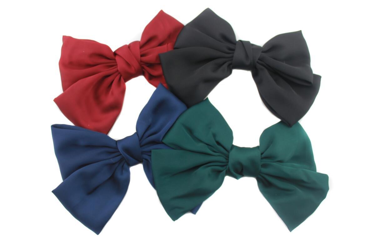 naissant 4 color set large ribbon barrettes hair accessories accessories black red blue green antique
naissant 4 color set large ribbon barrettes hair accessories accessories black red blue green antique