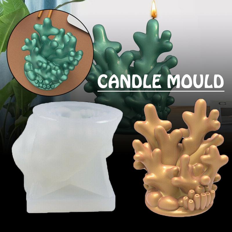 PDTO 3D коралловая силиконовая форма для свечей, ароматерапия, мыло, воск, эпоксидная смола, форма для литья
PDTO 3D коралловая силиконовая форма для свечей, ароматерапия, мыло, воск, эпоксидная смола, форма для литья