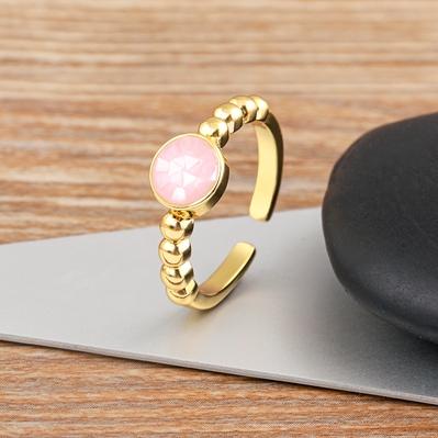 Nidin Hot Sale Gold Plated Round Natural Shell Resizable Finger Open Ring Attractive Design Women Men Party Jewelry Gifts рожевий
Nidin Hot Sale Gold Plated Round Natural Shell Resizable Finger Open Ring Attractive Design Women Men Party Jewelry Gifts рожевий