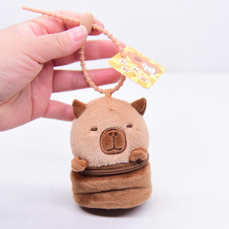 Cute Panda Capybara Coin Purse Zipper Bag Stylish Mini Wallet For Women Men Creative Kawaii Mini Storage Bag Birthday Gifts
Cute Panda Capybara Coin Purse Zipper Bag Stylish Mini Wallet For Women Men Creative Kawaii Mini Storage Bag Birthday Gifts