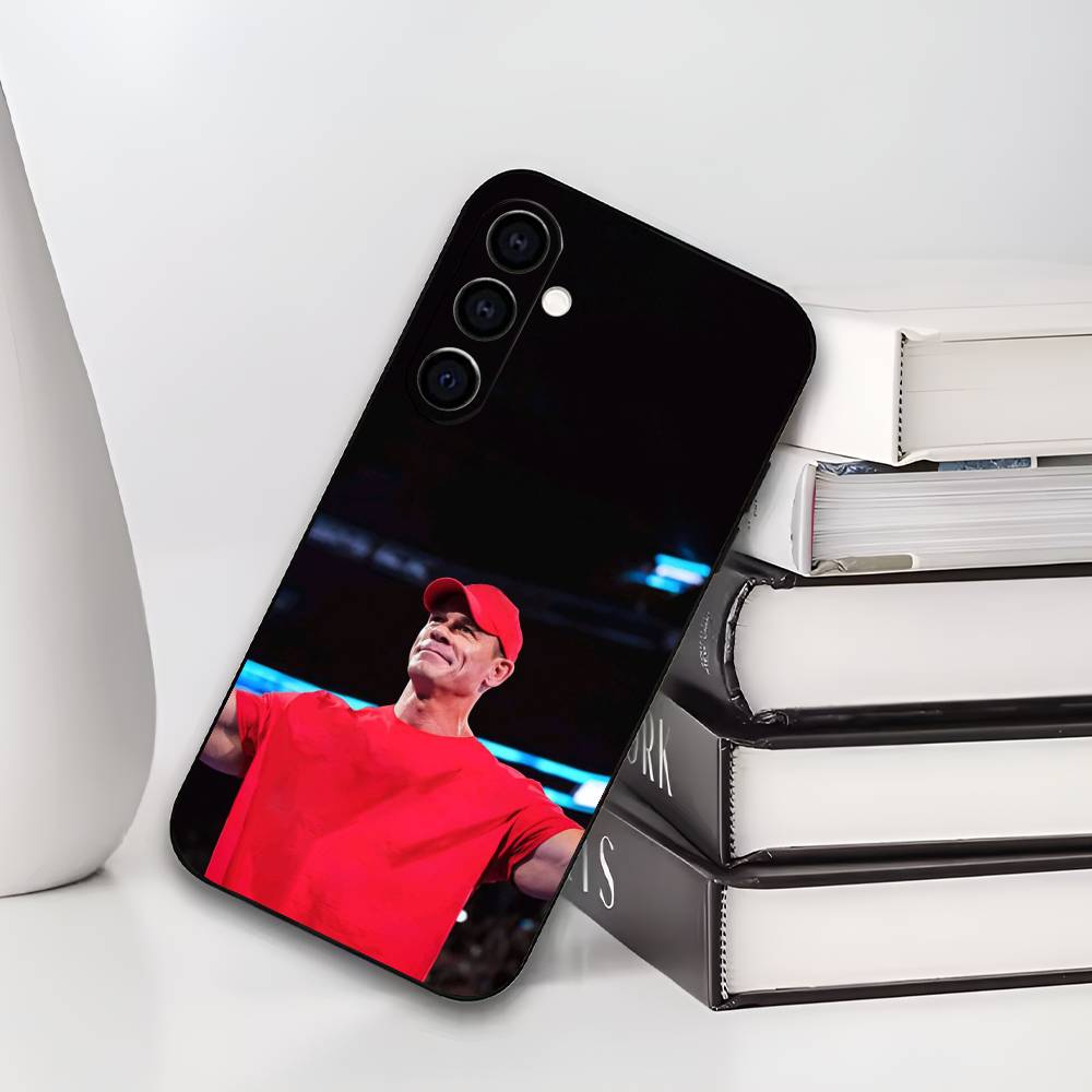 Wrestling Star J-John C-Cena Soft Black Phone Case for Samsung Galaxy A73/A72/A71/A70/A53/A52/A51 Compatible with Other Models Samsung a21s
Wrestling Star J-John C-Cena Soft Black Phone Case for Samsung Galaxy A73/A72/A71/A70/A53/A52/A51 Compatible with Other Models Samsung a21s