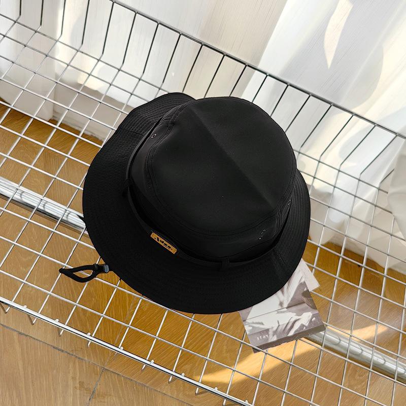 Fisherman Sunscreen Outdoor Hat Female Korean Version Breathable Visor Summer чорний
Fisherman Sunscreen Outdoor Hat Female Korean Version Breathable Visor Summer чорний