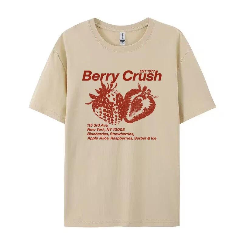 Retro Berry Crush Strawberry T Shirt Loose Grunge Y2k Fruit Graphic Tees Women Summer Tops Cute Berries Aesthetic126 2XL
Retro Berry Crush Strawberry T Shirt Loose Grunge Y2k Fruit Graphic Tees Women Summer Tops Cute Berries Aesthetic126 2XL
