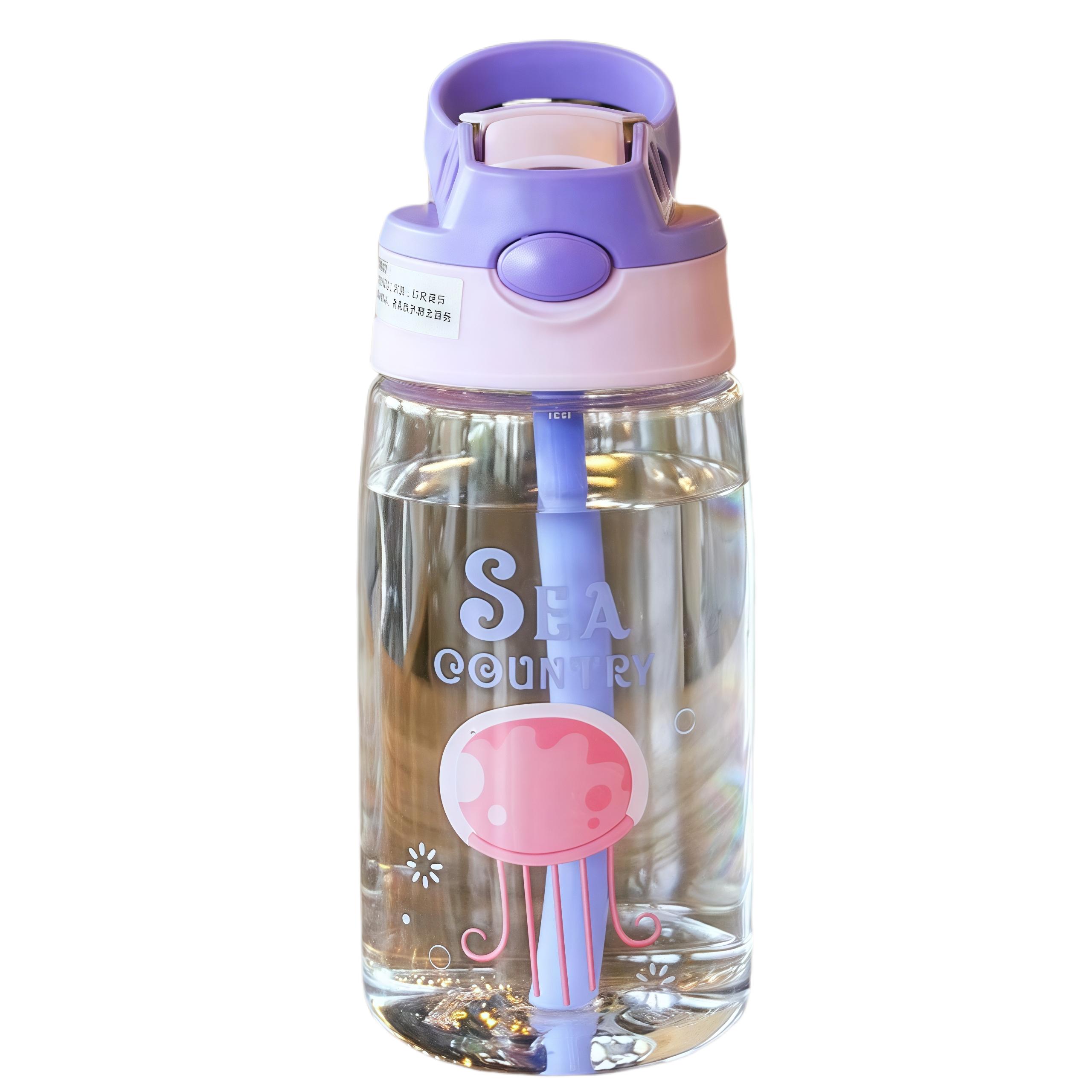 480ML Kids Water Sippy Cup Cartoon Baby Feeding Cup with Straws Leakproof Water Bottle Outdoor Outdoor Sports Portable Duckbill Straw Cups 480ml фіолетовий
480ML Kids Water Sippy Cup Cartoon Baby Feeding Cup with Straws Leakproof Water Bottle Outdoor Outdoor Sports Portable Duckbill Straw Cups 480ml фіолетовий