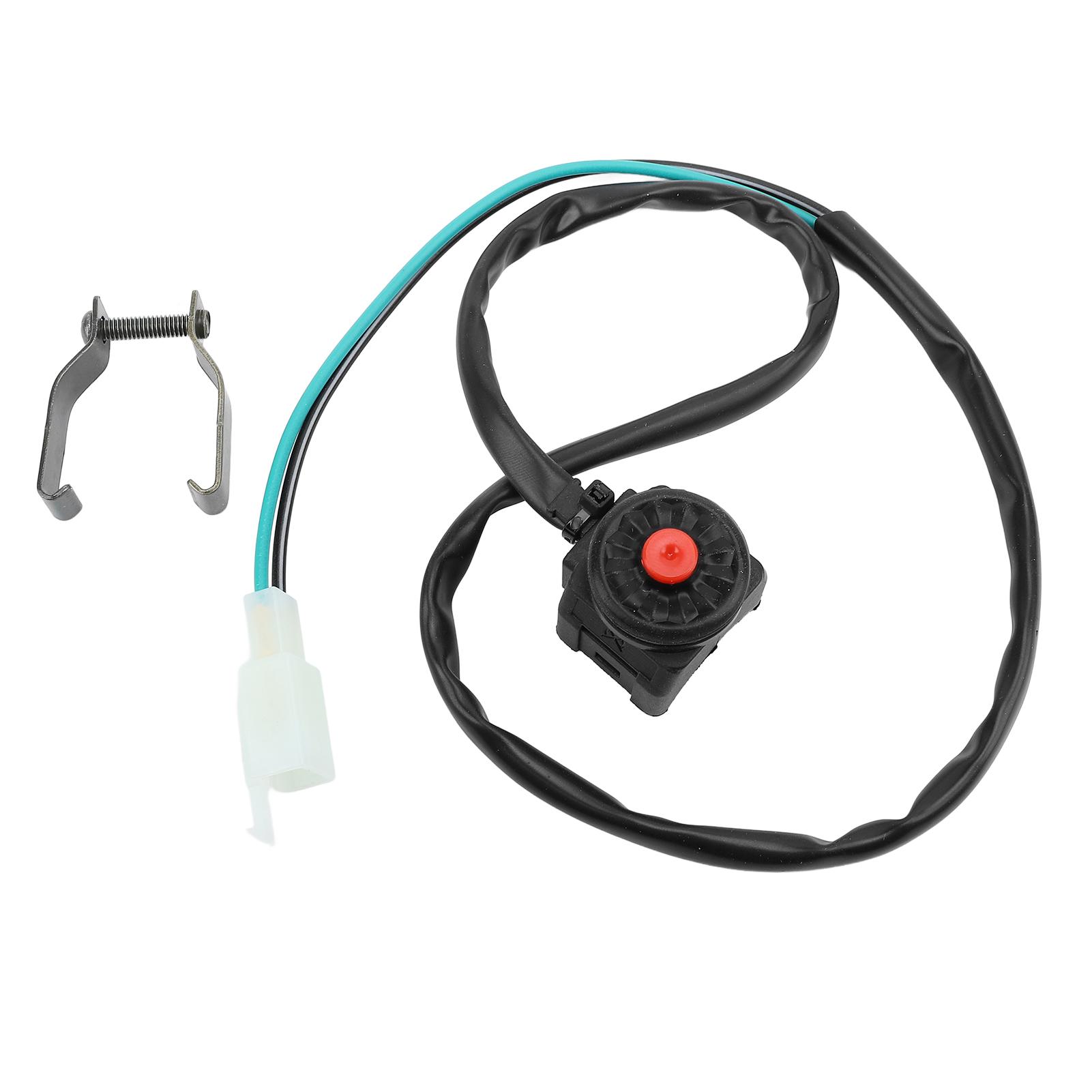 22mm Motorcycle Kill Switch 64cm Wire Length Universal Motorbike Engine Kill Stop Switch Horn
22mm Motorcycle Kill Switch 64cm Wire Length Universal Motorbike Engine Kill Stop Switch Horn