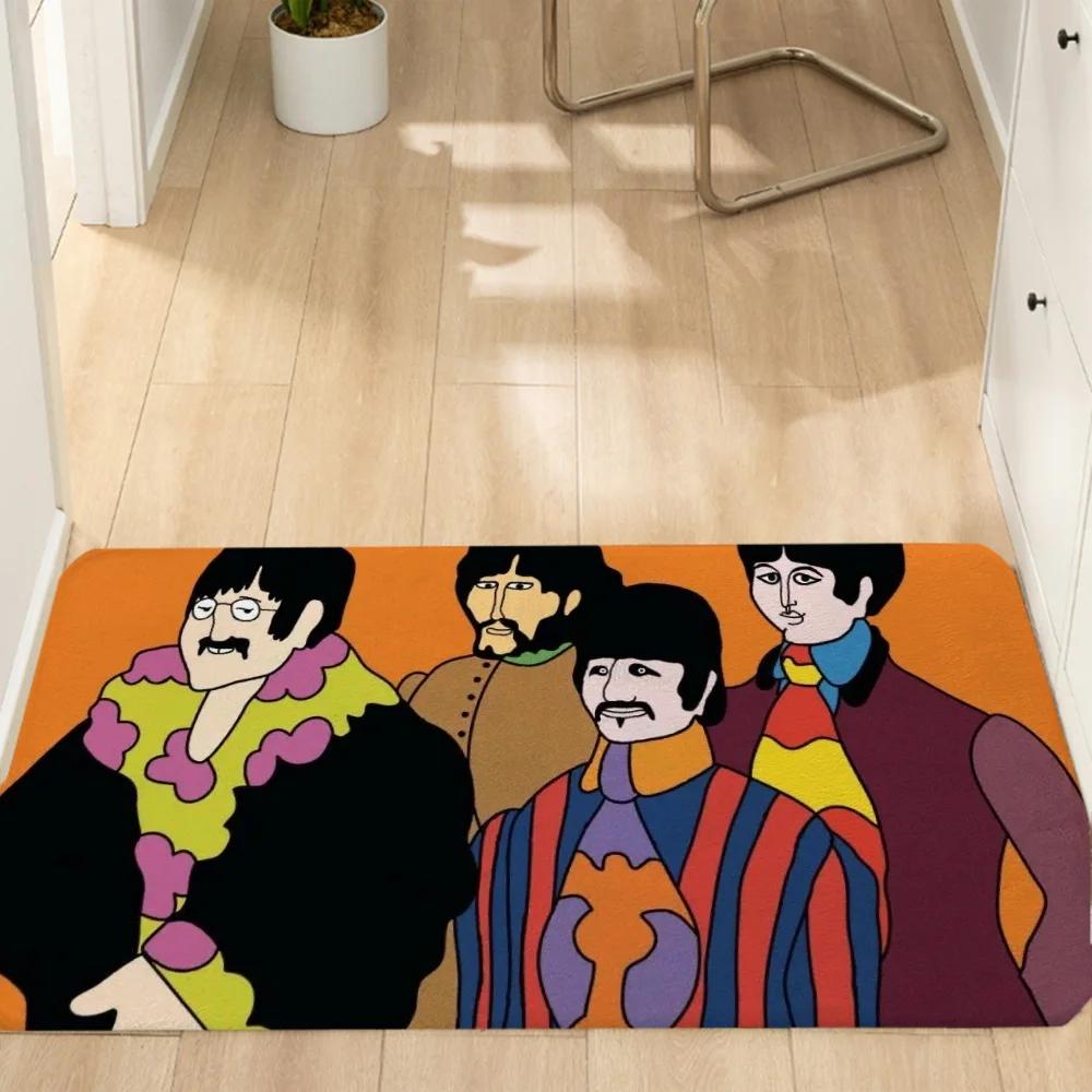 Рок-Битлз Дверной Коврик для Пола Комнатный Коврик для Ног для Ванной Комнаты для Прихожей на Пол Современные Аксессуары для Домашнего Декора Кухонный Ковер 40x60cm16x24in
Рок-Битлз Дверной Коврик для Пола Комнатный Коврик для Ног для Ванной Комнаты для Прихожей на Пол Современные Аксессуары для Домашнего Декора Кухонный Ковер 40x60cm16x24in