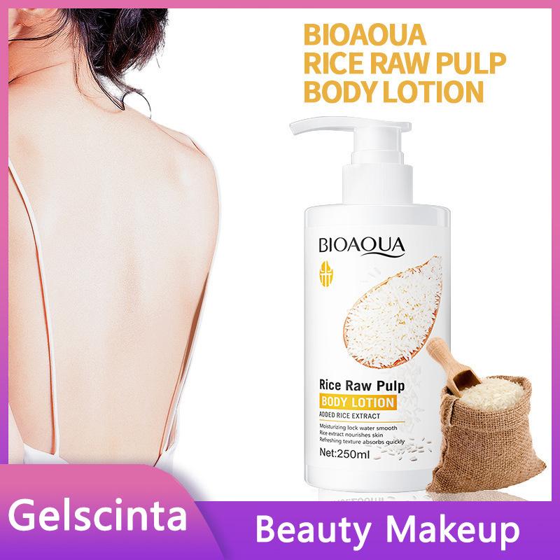 BIOAOUA Лосьон для тела с рисовым молочком и ароматом
BIOAOUA Лосьон для тела с рисовым молочком и ароматом