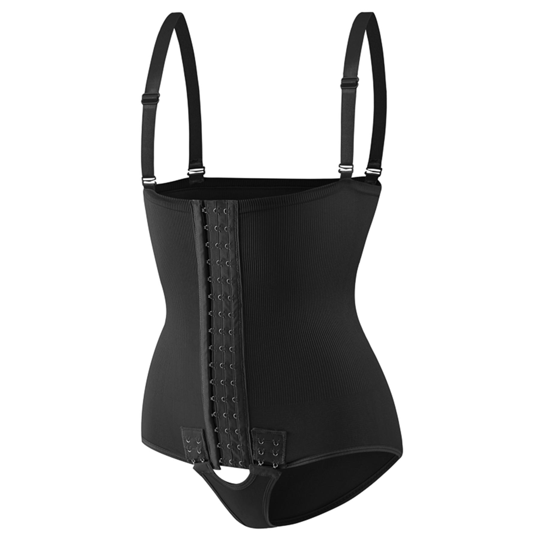 Женское Корректирующее белье Fajas Colombianas, боди для контроля живота, послеродовой скульптурный формирователь тела, компрессионный костюм для тела с укороченной талией S чёрный
Женское Корректирующее белье Fajas Colombianas, боди для контроля живота, послеродовой скульптурный формирователь тела, компрессионный костюм для тела с укороченной талией S чёрный