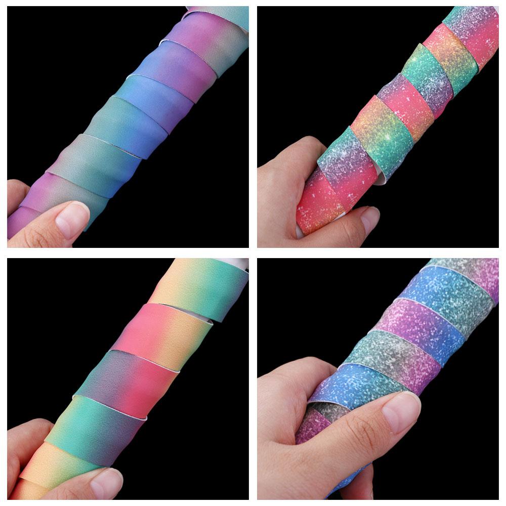 Anti-Slip Rainbow Colorful Rod Sweat Tape Tennis Grip Tape Fishing Rod Sweatband Fishing Rod Belt
Anti-Slip Rainbow Colorful Rod Sweat Tape Tennis Grip Tape Fishing Rod Sweatband Fishing Rod Belt